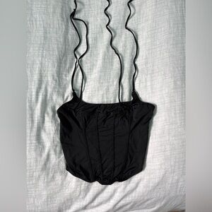 Hollister corset top size small